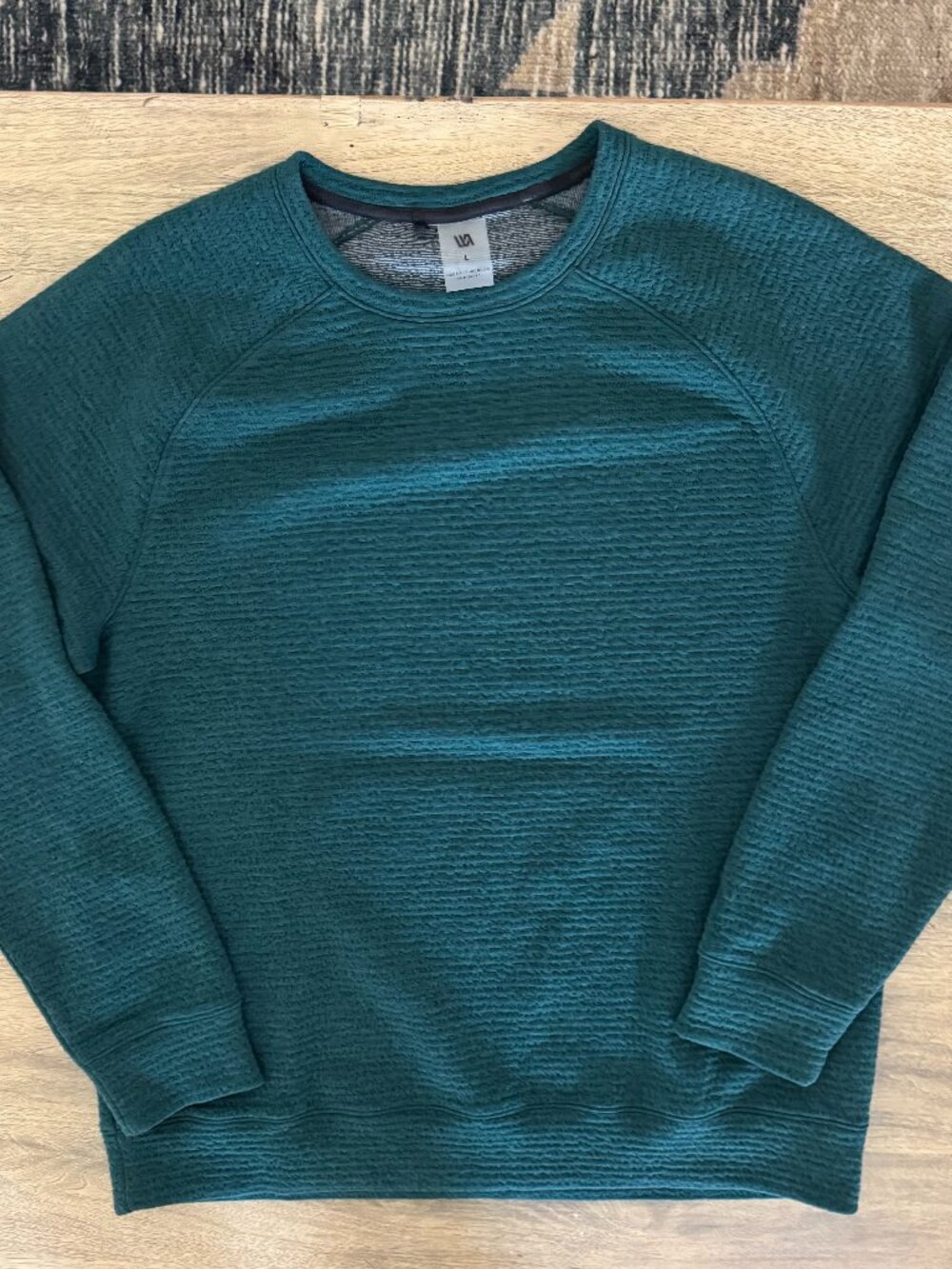 VRST Green Crewneck